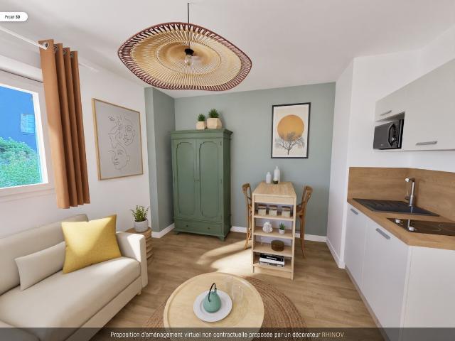 Studio vente à Nantes