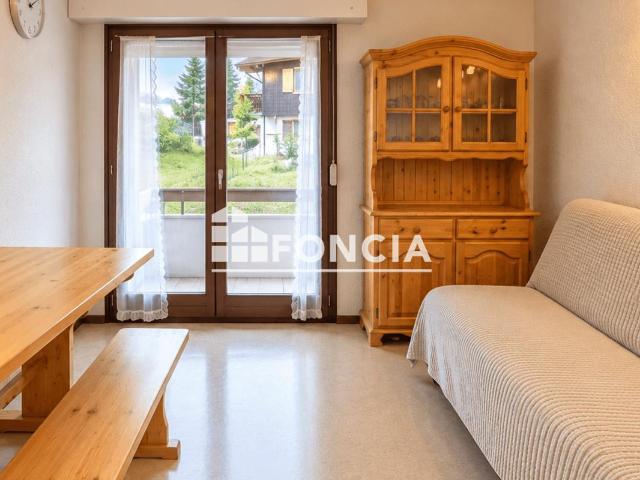 Appartement vente à La Ravière, Bellevaux