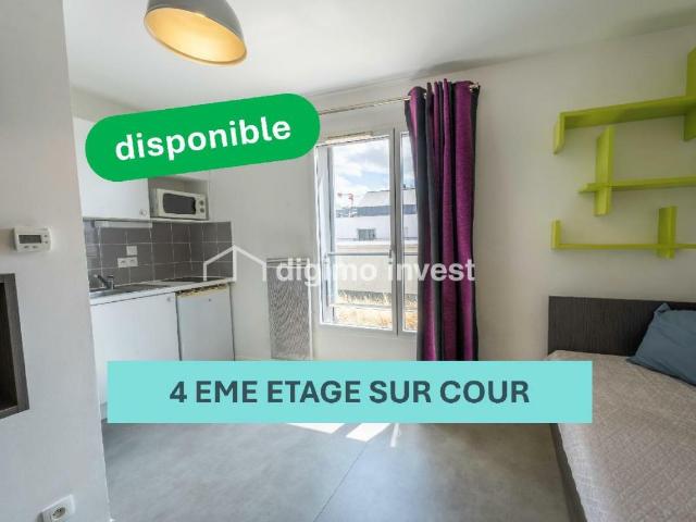 Appartement vente à Nantes, Île Mabon