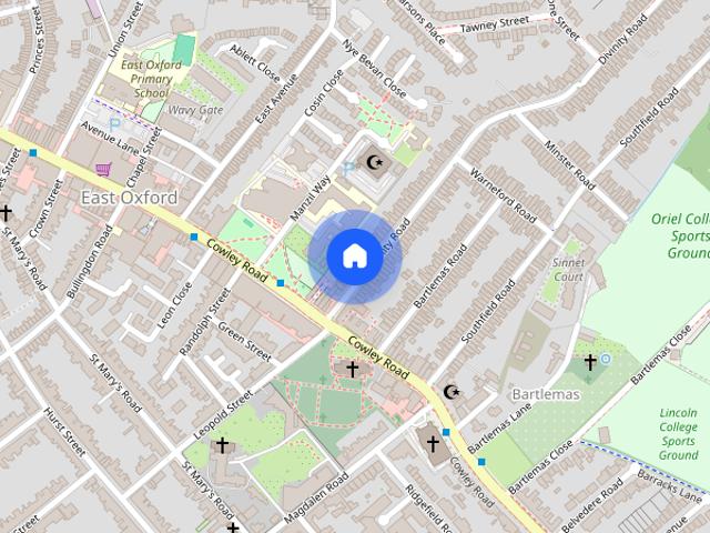 Apartment for rent in East Oxford, Oxford