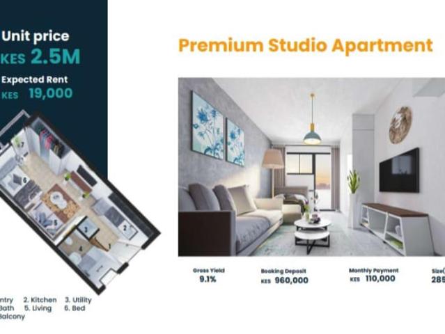 Apartment for sale in Kabete