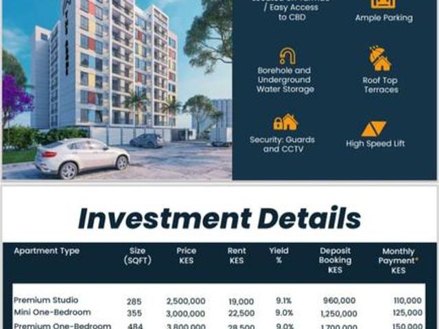 Apartment for sale in Nyakach, Kisumu