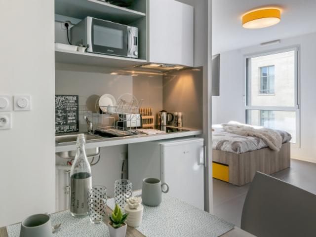 Studio location à Bordeaux, Saint-Jean
