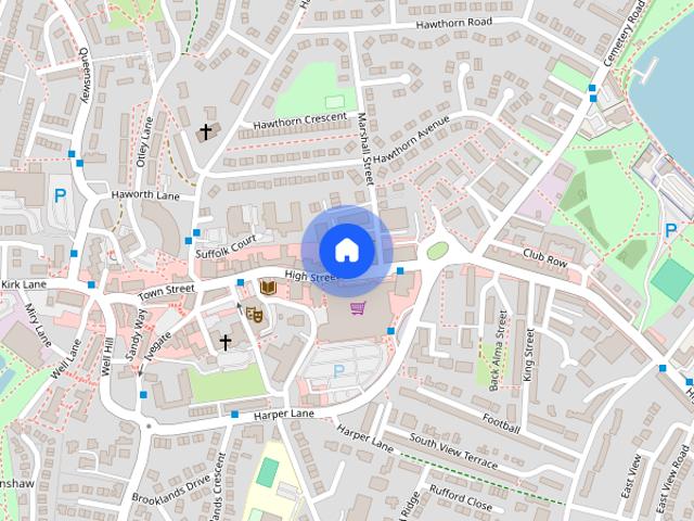 Apartment for rent in Rufford Park, Yeadon