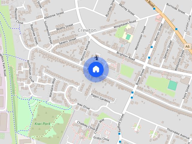 Room for rent in Crewton, East Midlands