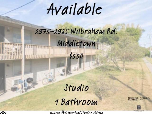 Apartment for rent in Middletown, Ohio