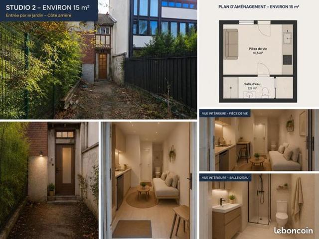 Appartement vente à Clermont-Ferrand, Saint-maurice
