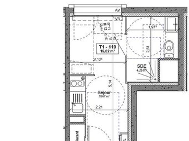 Appartement vente à Caen