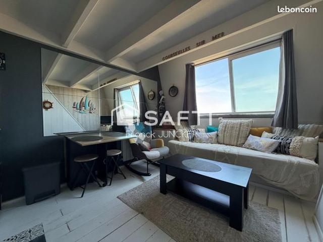 Appartement vente à Caen, Courseulles-sur-mer