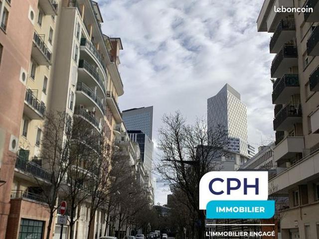 Appartement vente à Nanterre, Courbevoie