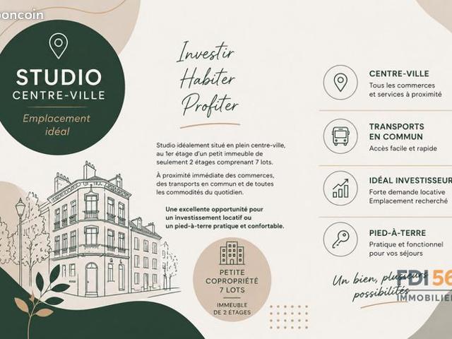 Appartement vente à Lorient, Bretagne