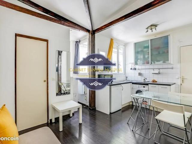 Appartement vente à Paris, Île-de-France