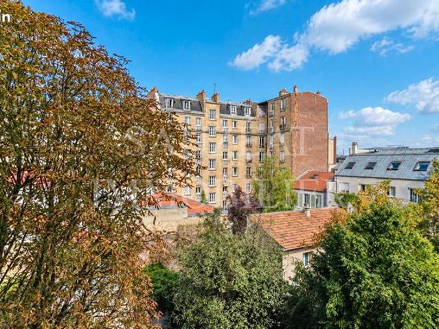 Appartement vente à Montrouge, Hauts-de-Seine