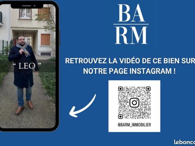 Appartement vente à Le Raincy, Les Pavillons-sous-bois