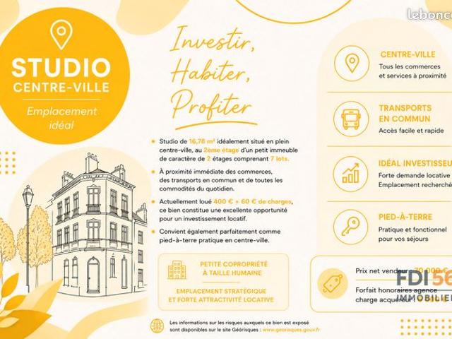 Appartement vente à Lorient, Bretagne