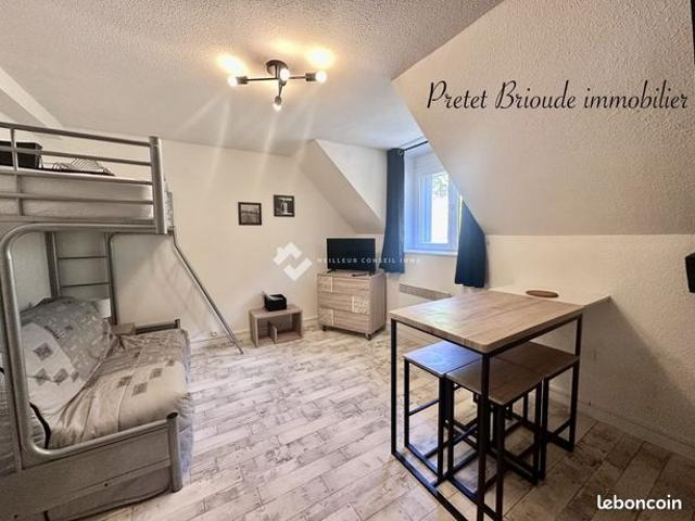 Appartement vente à Saint-Flour, Laveissière