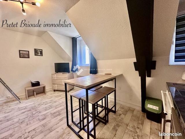 Appartement vente à Saint-Flour, Laveissière