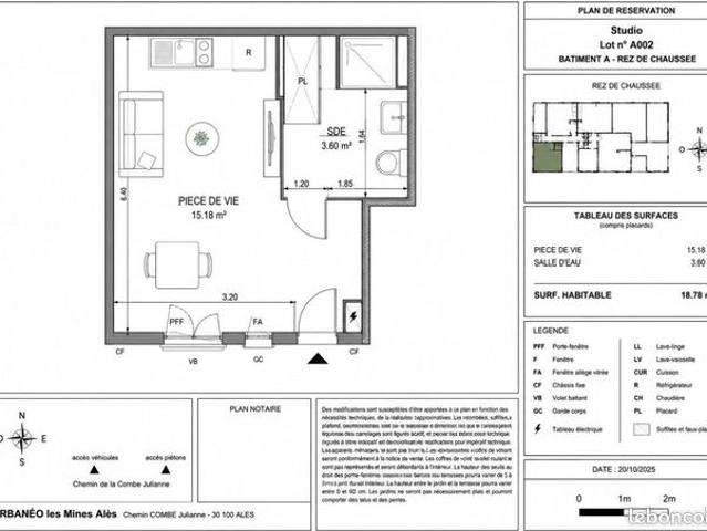 Appartement vente à Alès
