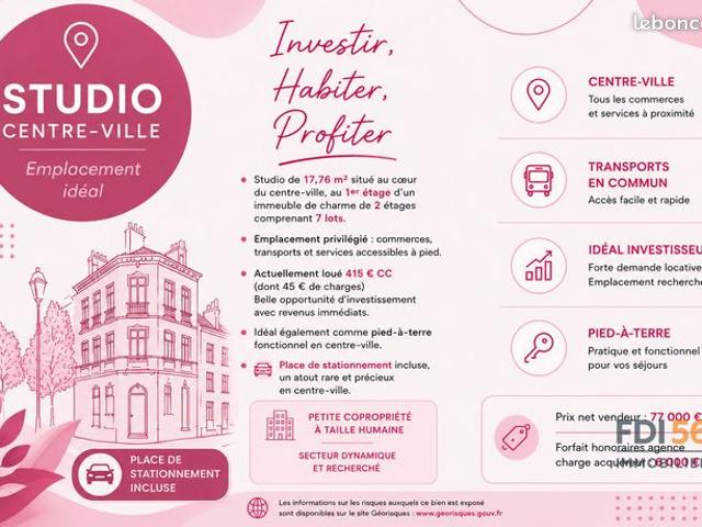 Appartement vente à Lorient, Bretagne