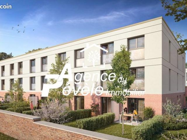 Appartement vente à Valenciennes, Anzin