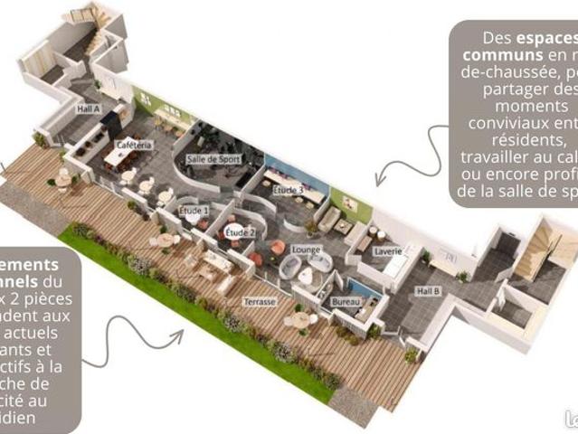 Appartement vente à Metz