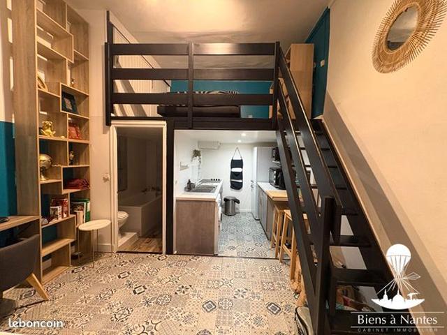 Appartement vente à Nantes