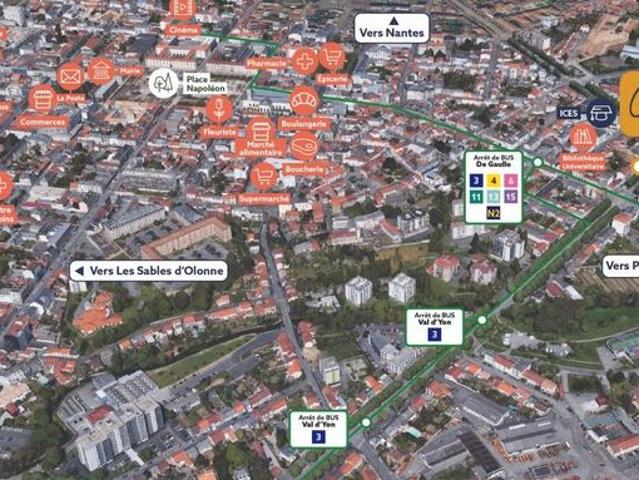Appartement vente à La Roche-sur-Yon, Vendée