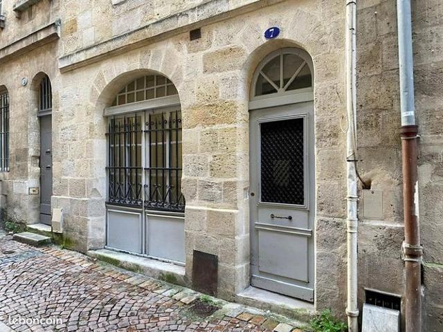 Appartement vente à Bordeaux