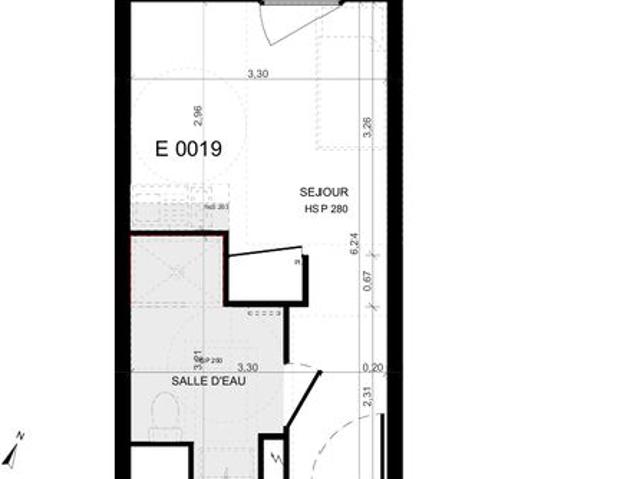 Appartement vente à Niort