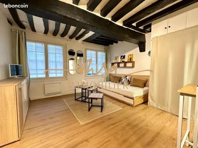 Studio location à Quartier Saint-Marc / Croix de Pierre / Saint-Nicaise, Rouen