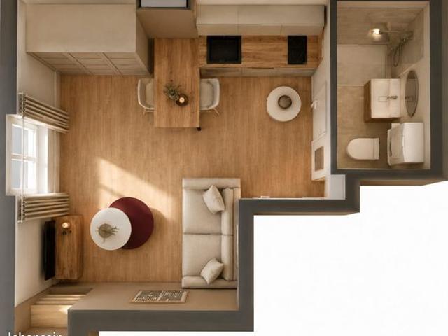 Appartement vente à Oullins-Pierre-Bénite, Rhône