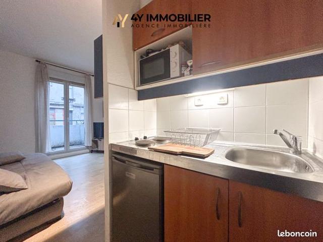 Appartement vente à Grenoble, Fontaine