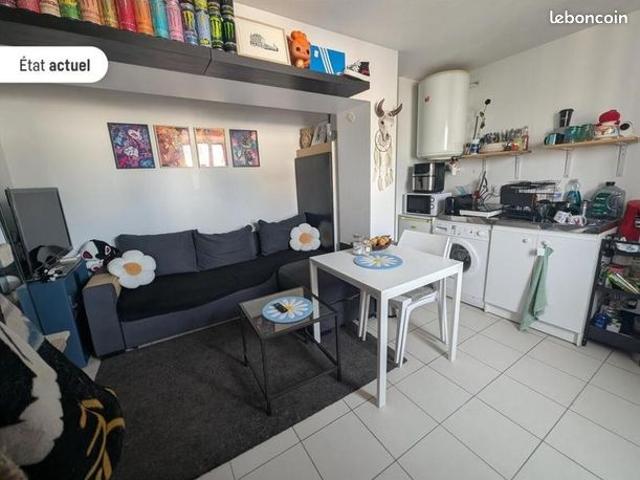 Appartement vente à Tours, Saint-pierre-des-corps