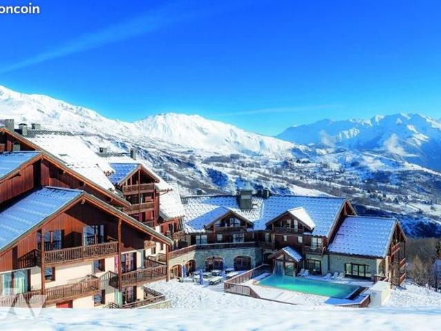 Appartement vente à Saint-Jean-de-Maurienne, Villarembert