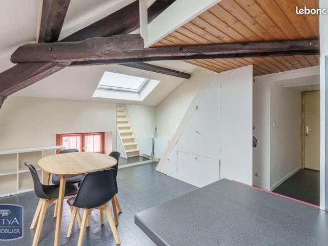 Appartement vente à Nancy