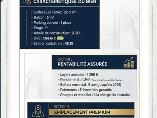 Appartement vente à Toulouse
