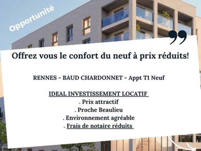 Appartement vente à Rennes, Bretagne