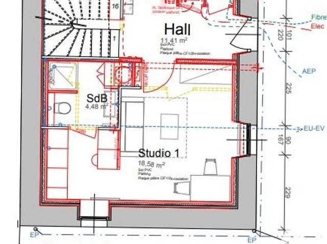 Appartement vente à Bourges, Saint-martin-des-champs
