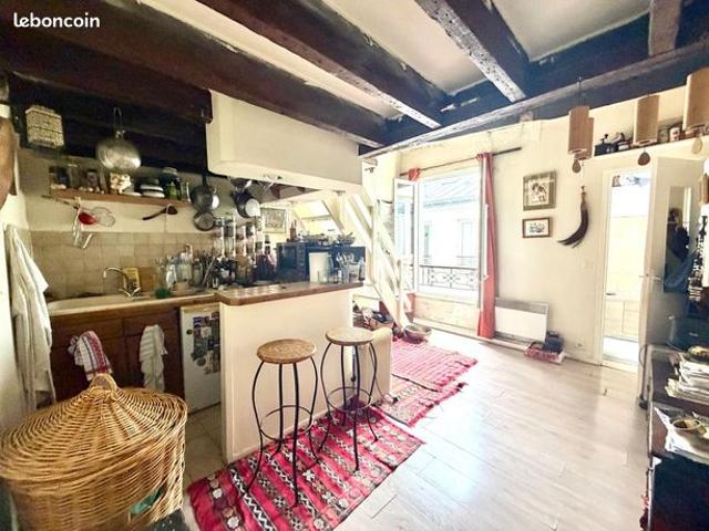 Appartement vente à Paris, Île-de-France