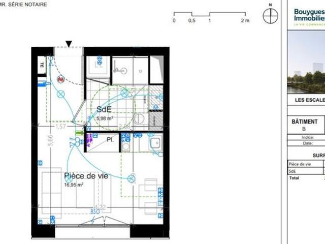 Appartement vente à Strasbourg, Hoenheim