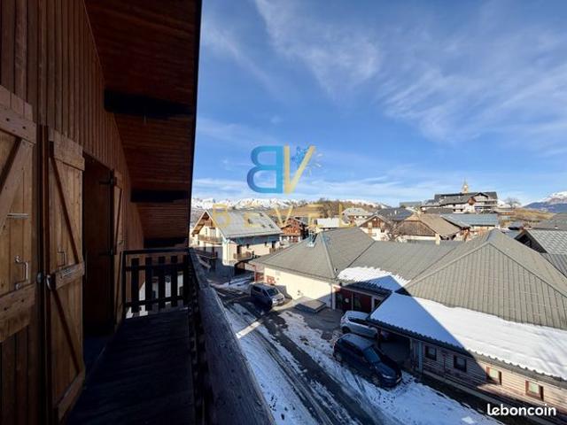 Appartement vente à Saint-Jean-de-Maurienne, Albiez-montrond