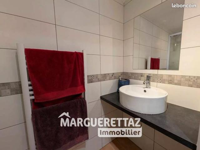 Appartement vente à Bonneville, Taninges