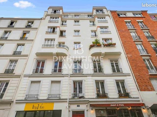 Appartement vente à Paris, Île-de-France
