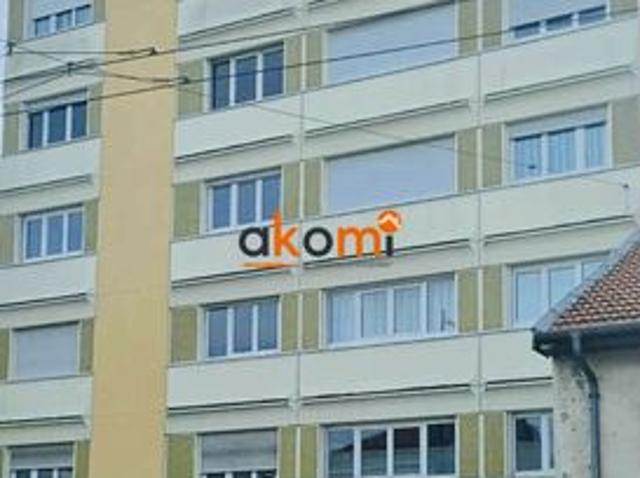 Appartement vente à Nancy, Saint-max