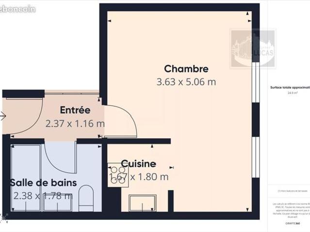Appartement vente à Palaiseau, Verrières-le-buisson