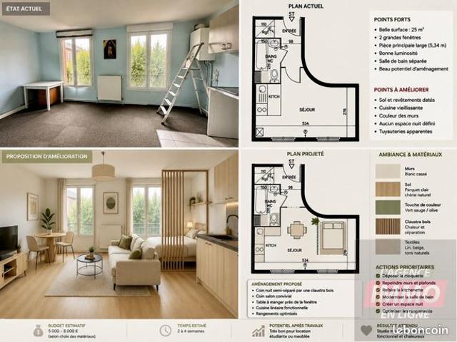 Appartement vente à Pontoise, Cergy