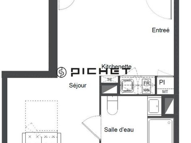 Appartement vente à Bordeaux, Lormont
