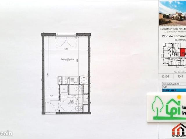 Appartement vente à Caen, Soliers