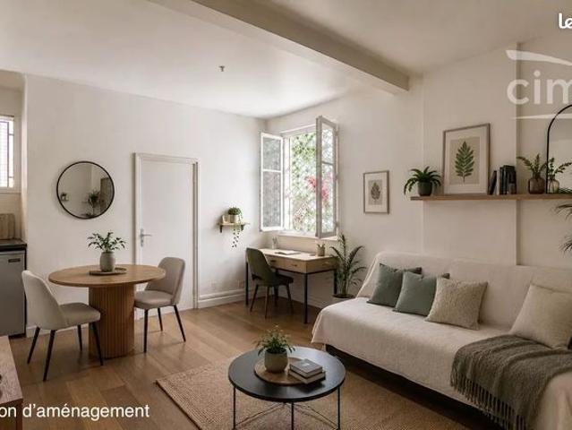 Appartement vente à Paris
