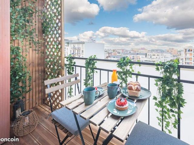 Appartement vente à Aubervilliers, Seine-Saint-Denis